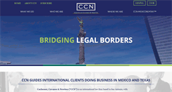 Desktop Screenshot of ccn-law.com